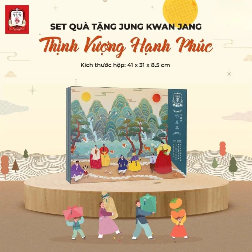 Hình Set Quà Tặng KGC THỊNH VƯỢNG HẠNH PHÚC 3