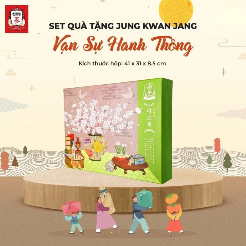 Hình Set Quà Tặng KGC VẠN SỰ HANH THÔNG 2