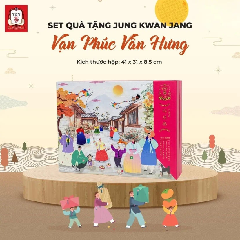 Hình Set Quà Tặng KGC VẠN PHÚC VÂN HƯNG 2