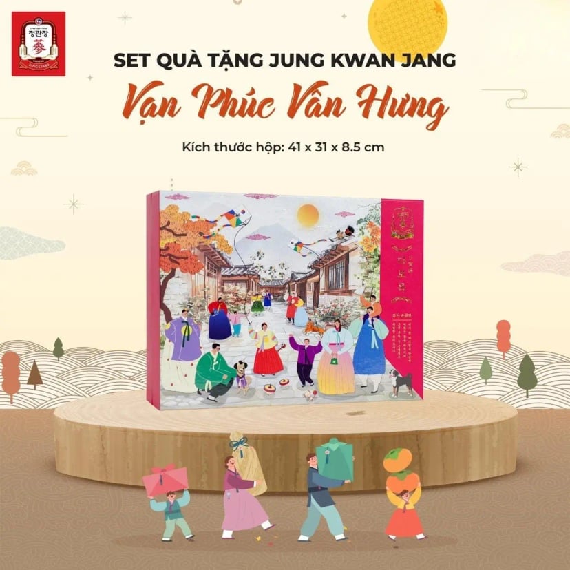 Hình Set Quà Tặng KGC VẠN PHÚC VÂN HƯNG 3