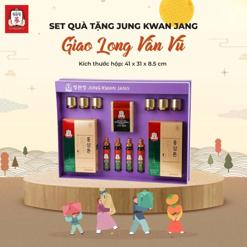Hình Set Quà Tặng KGC GIAO LONG VÂN VŨ 5
