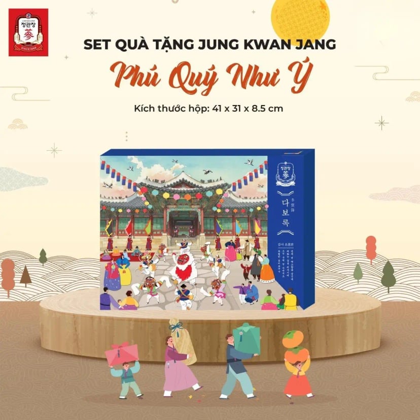 Hình Set Quà Tặng KGC PHÚ QUÝ NHƯ Ý 2