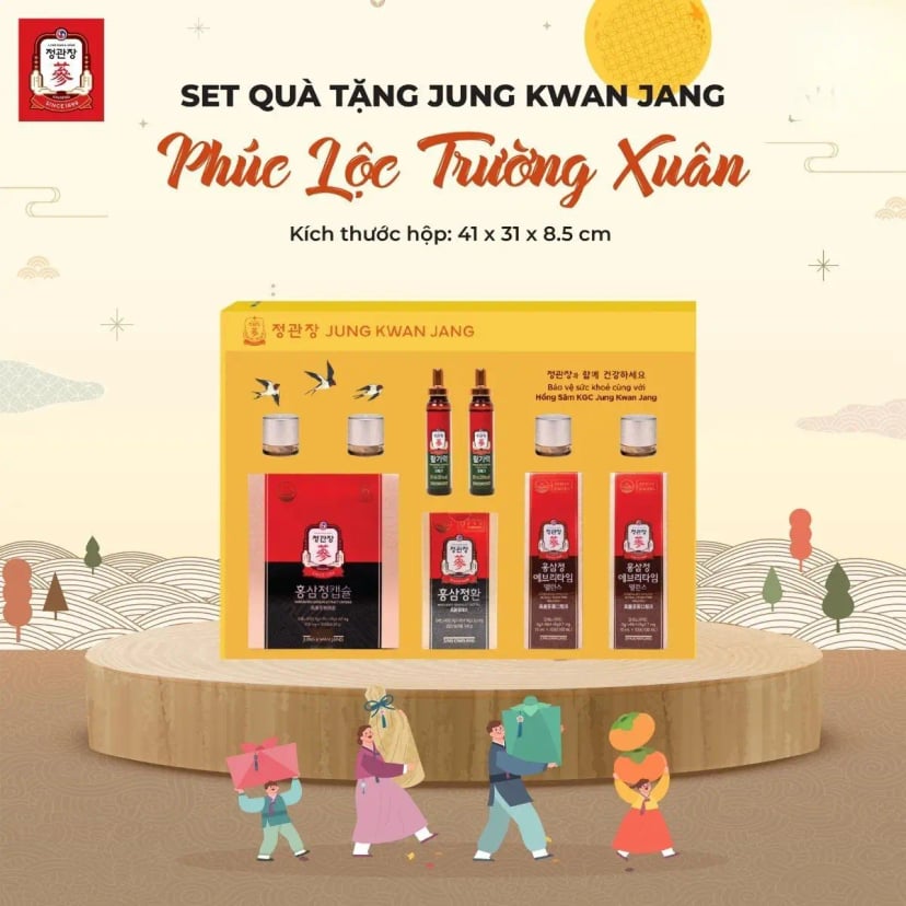Hình Set Quà Tặng KGC PHÚC LỘC TRƯỜNG XUÂN 3