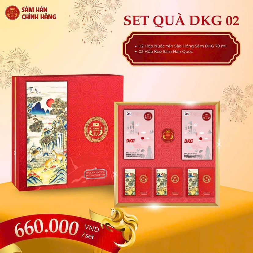 Hình Set Quà Tặng Daedong - DKG.02 1