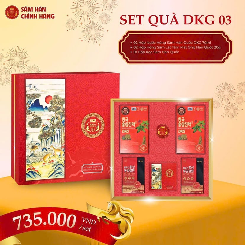 Hình Set Quà Tặng Daedong - DKG.03 1