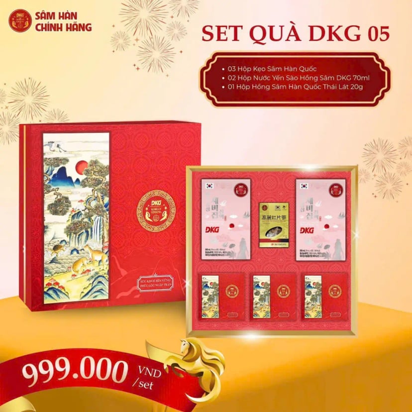 Hình Set Quà Tặng Daedong - DKG.05 1