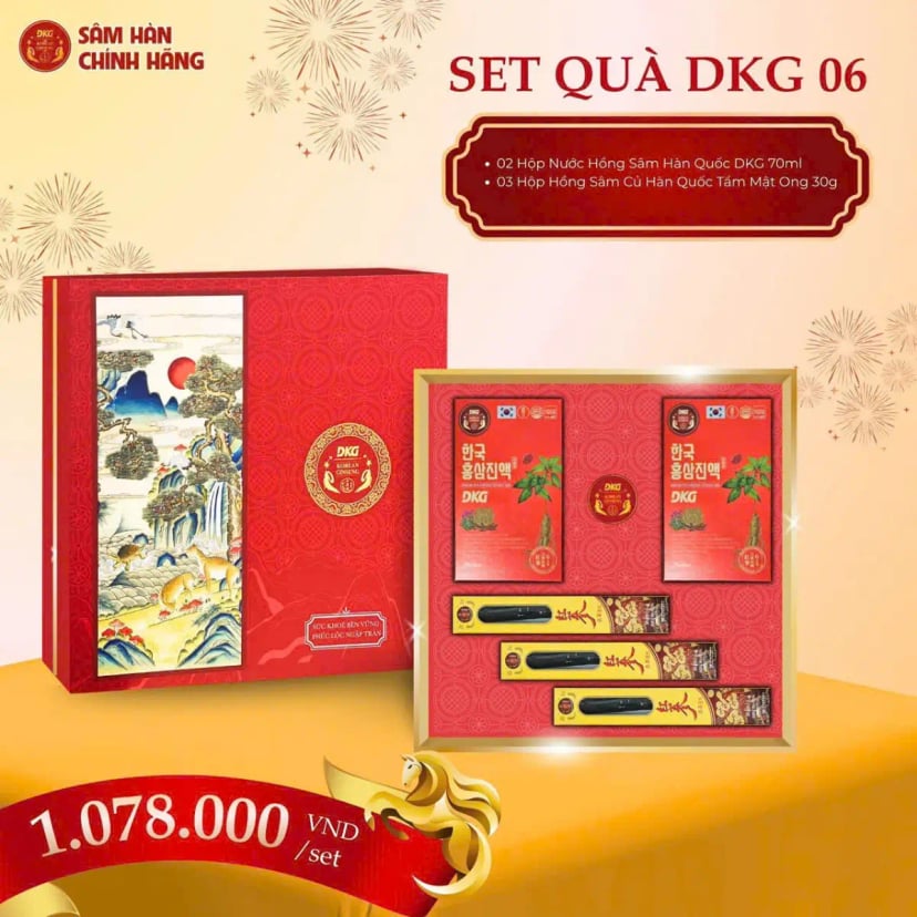 Hình Set Quà Tặng Daedong - DKG.06 1