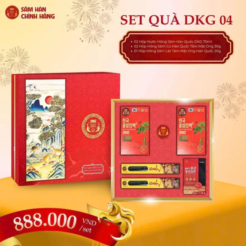 Hình Set Quà Tặng Daedong - DKG.04 1
