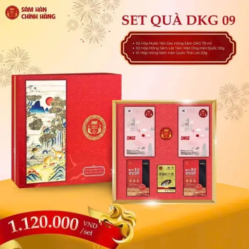 Set Quà Tặng Daedong - DKG.09