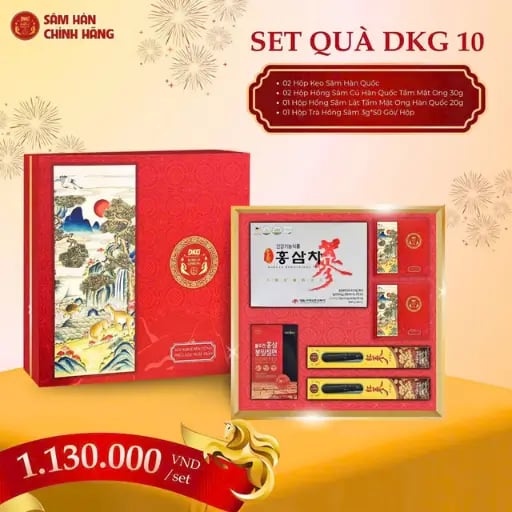 Set Quà Tặng Daedong - DKG.10