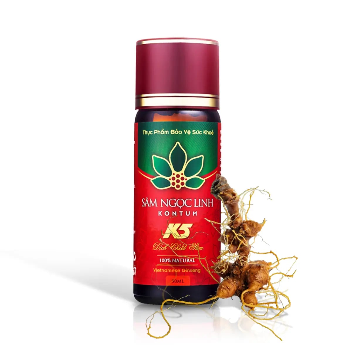 Hình Dịch chiết Sâm Ngọc Linh K5 – 50ml – 10 chai/hộp 4