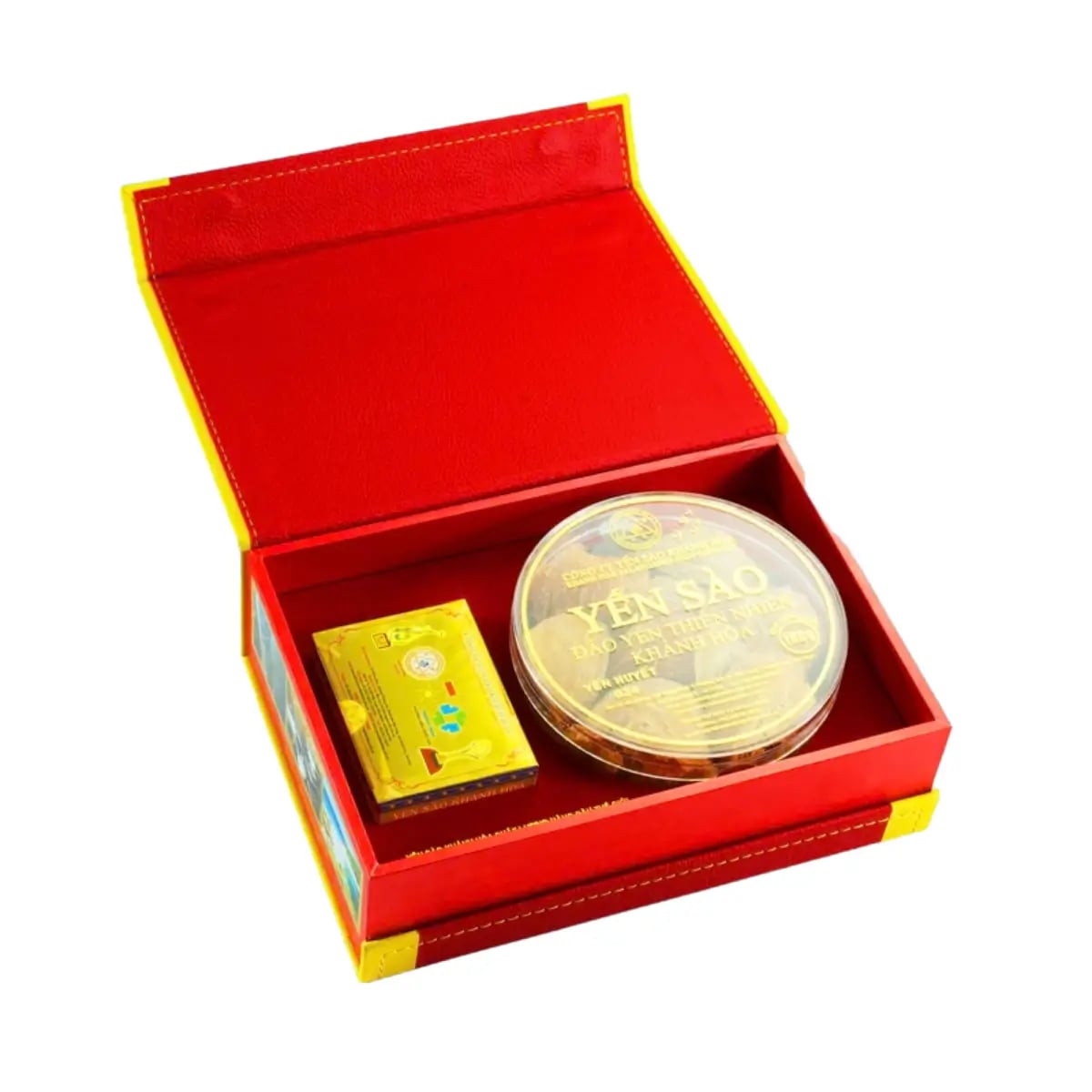 Hình Yến đảo thiên nhiên nguyên tổ - Yến Huyết 50g/100g 3