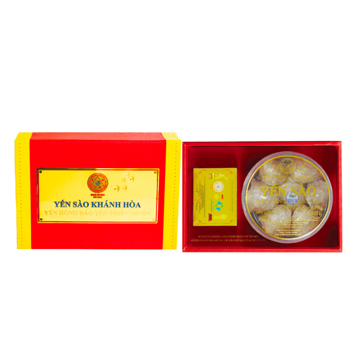 Hình Yến đảo thiên nhiên nguyên tổ - Yến Hồng 50g/100g 1