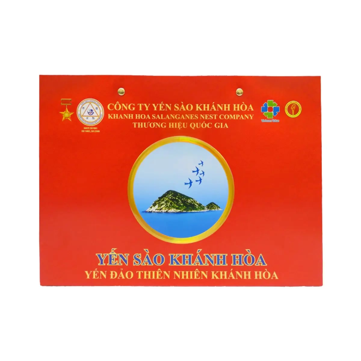 Hình Yến đảo thiên nhiên nguyên tổ - Yến Tổ Đảo 100g (hộp đỏ) - TP3/TP4/TP5 6