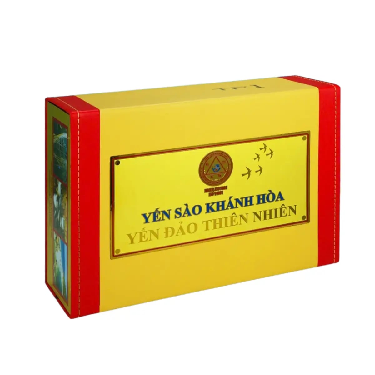 Hình Yến đảo thiên nhiên nguyên tổ - Yến Tổ Đảo 100g (hộp vàng) - TP1/TP2 6