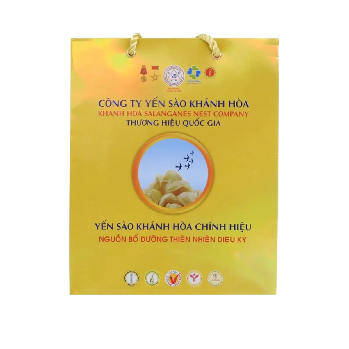 Hình Yến Đảo Thiên Nhiên Tinh Chế Hộp 3G/5G 6