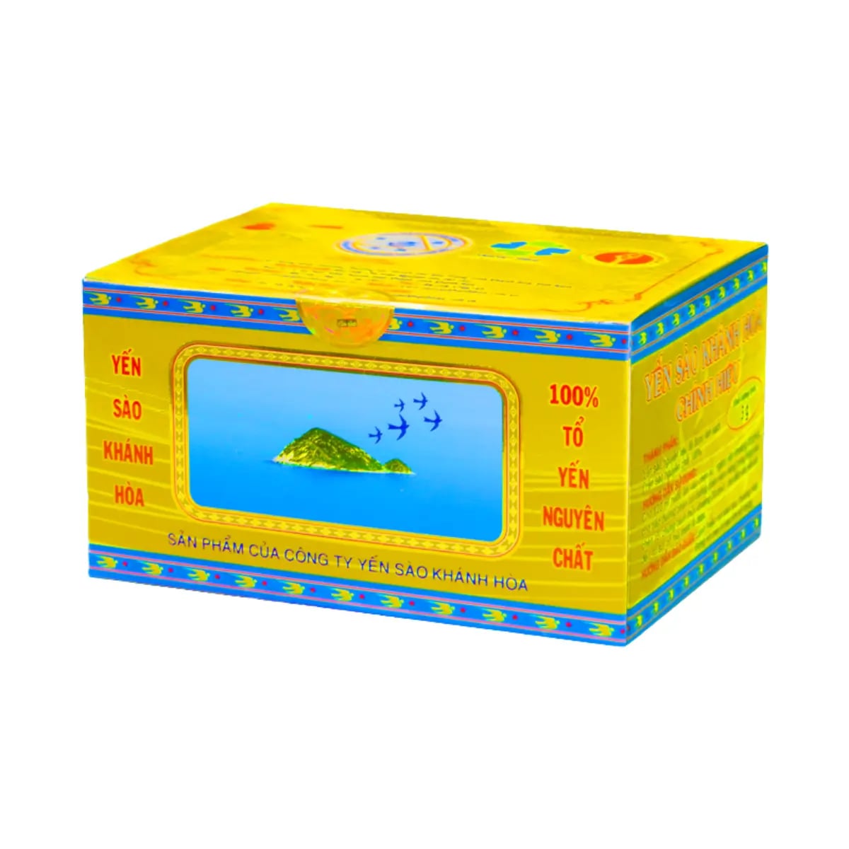 Hình Yến Đảo Thiên Nhiên Tinh Chế Hộp 3G/5G 1