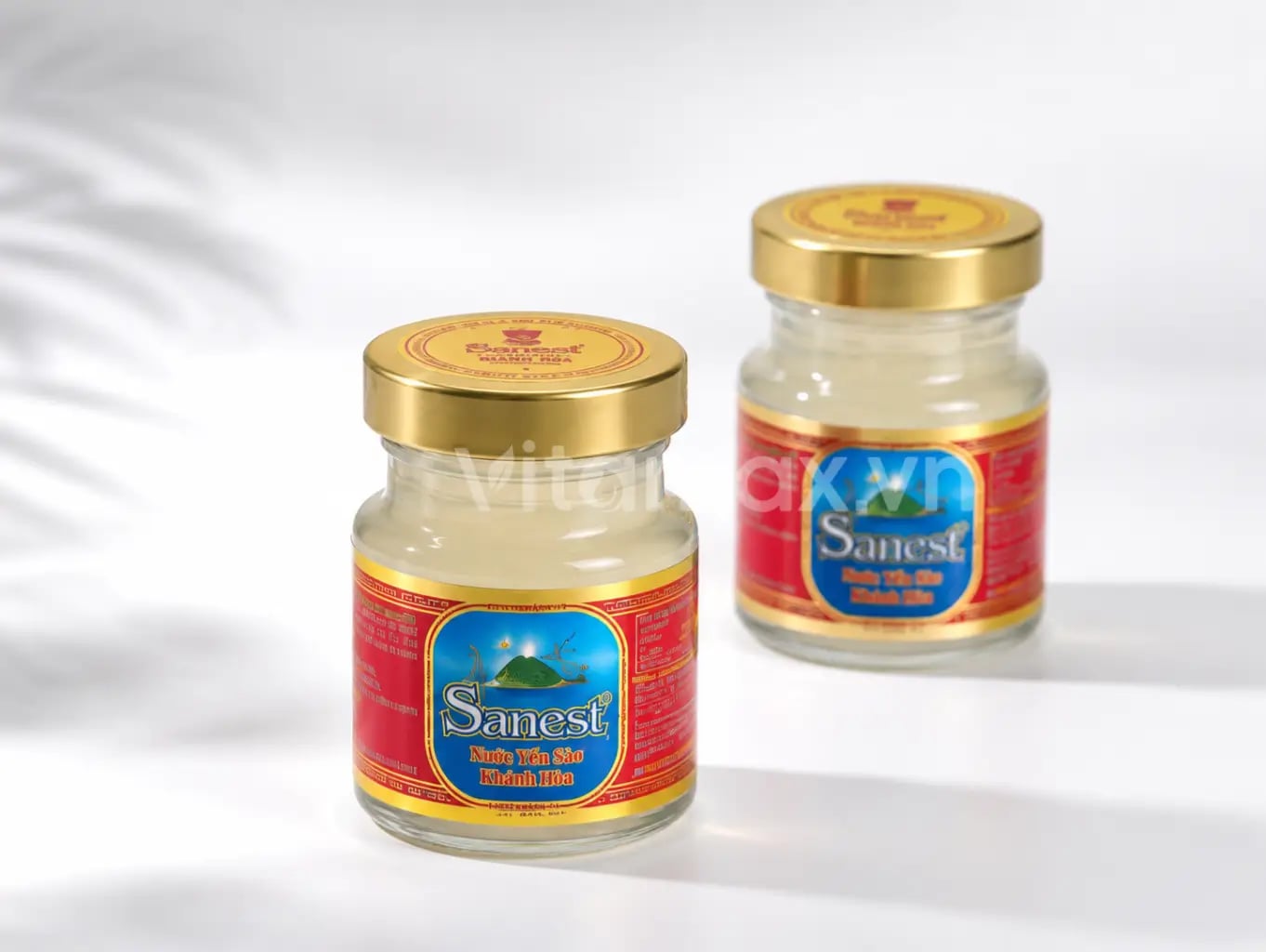 Hình Yến Sào Sanest Khánh Hòa Hộp 6 Lọ - có đường 4