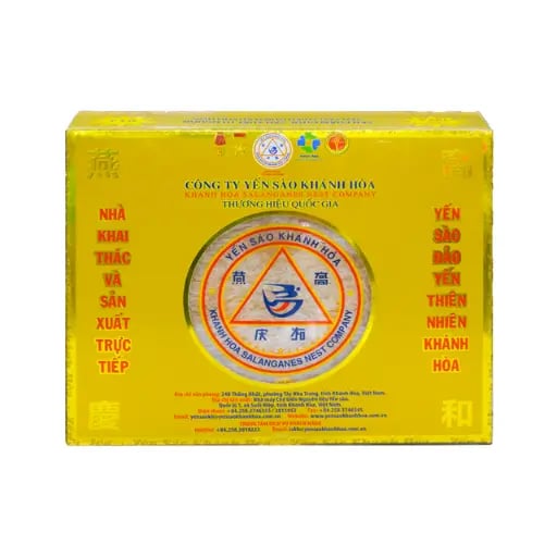 Yến Đảo Thiên Nhiên Tinh Chế Hộp 50G