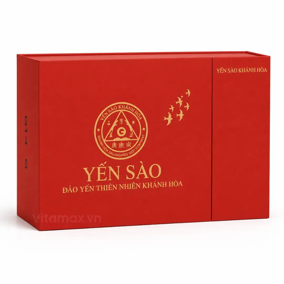Hình Yến Đảo Thiên Nhiên Tinh Chế Hộp Quà Tặng 100G 2