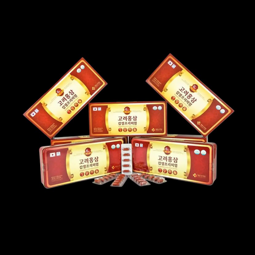 Hình Viên Hồng Sâm Nhung Hươu Linh Chi Đông Trùng Daedong 120 viên 2