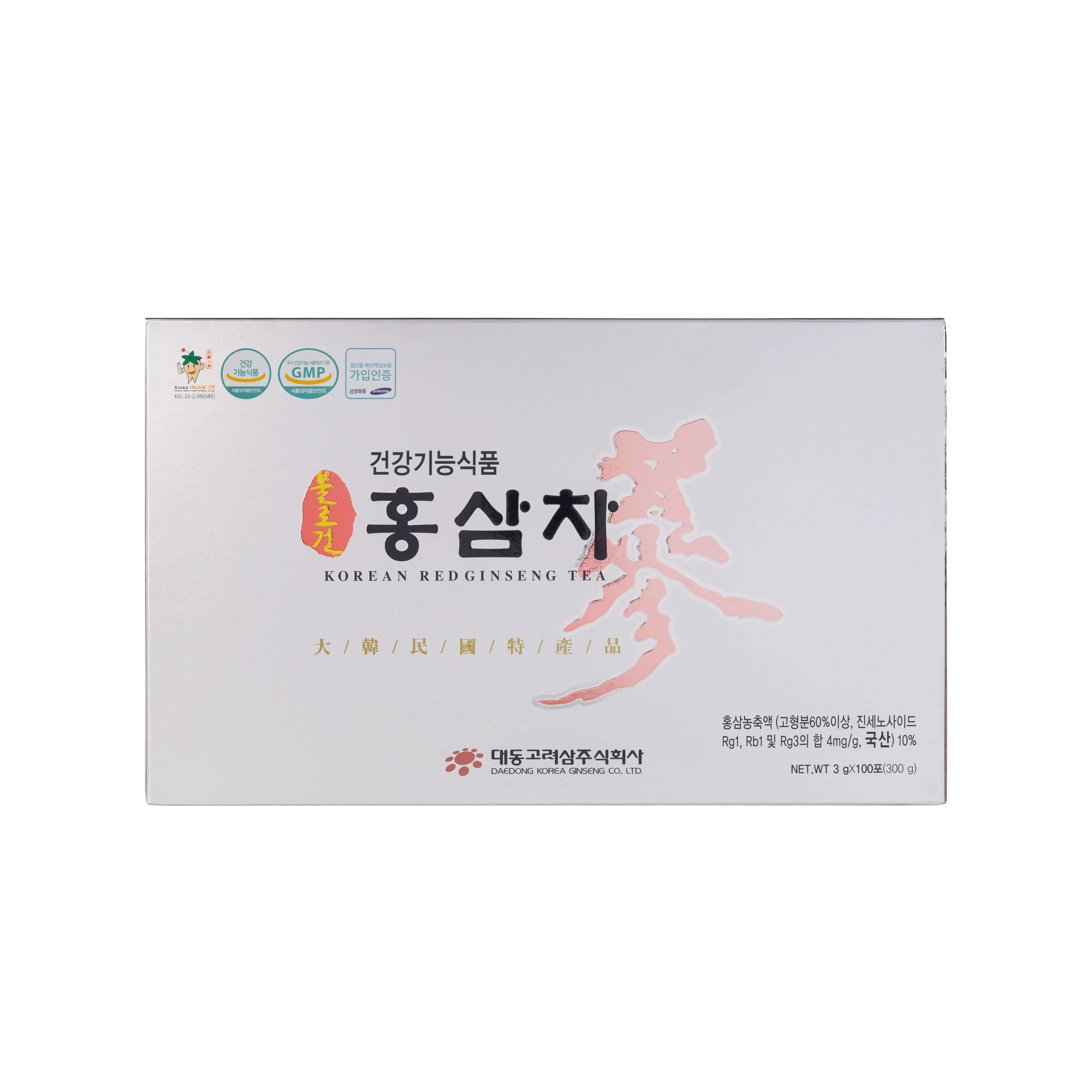 Hình Trà hồng sâm Hàn Quốc Daedong dạng chiết xuất 4mg/gói 2