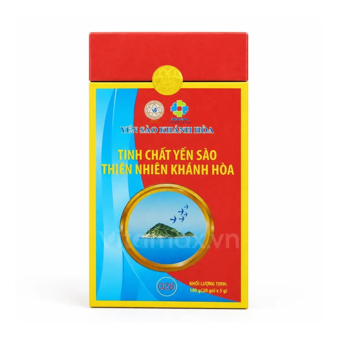 Hình Tinh chất Yến sào Khánh Hòa hộp 20 gói 5G - 028 2