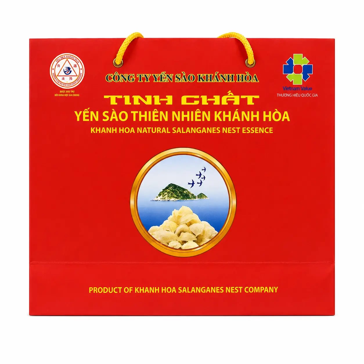 Hình Tinh chất Yến sào Khánh Hòa hộp 200G (2 Hộp x 20 Gói x 5G) - 031G 2