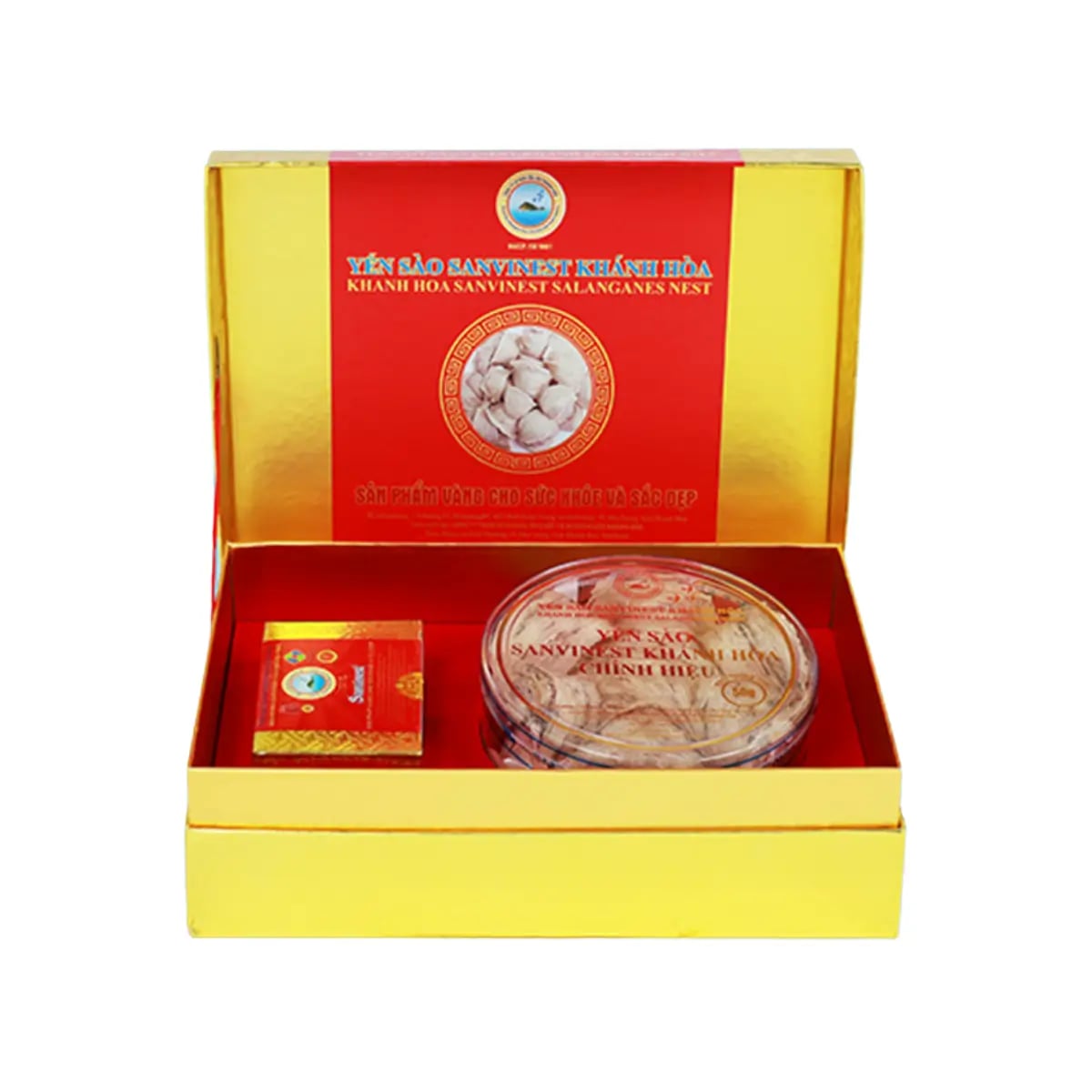 Hình Yến Sào Sanvinest Nguyên Tổ Hộp 50G - S150/Q150 2