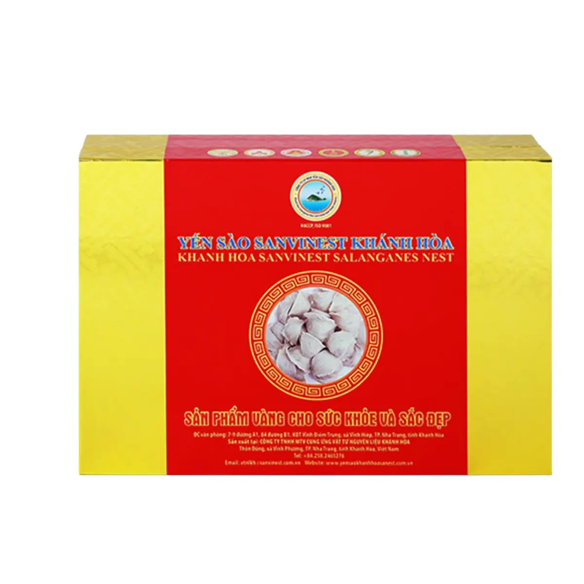 Hình Yến Sào Sanvinest Nguyên Tổ Hộp 50G - S150/Q150 3