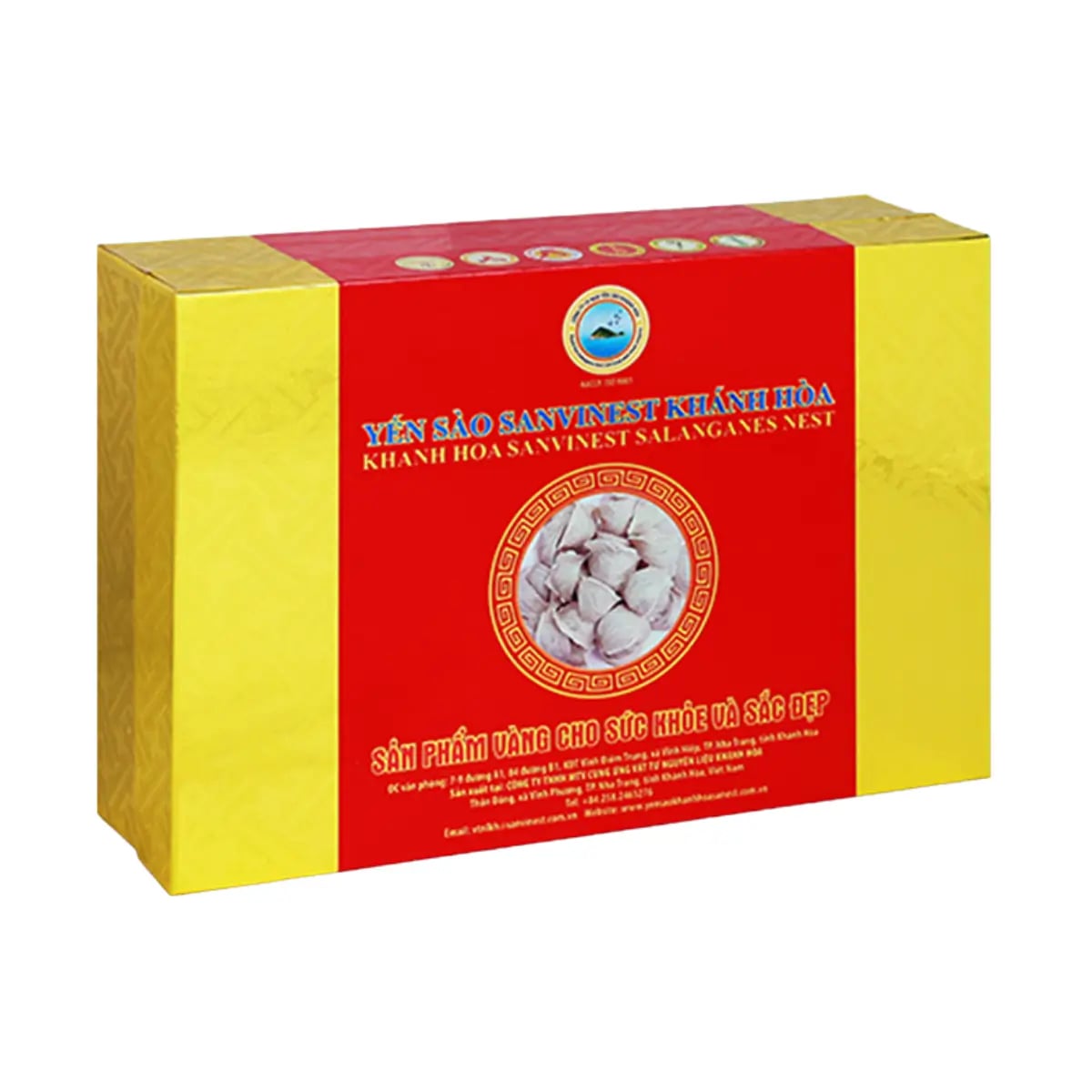 Hình Yến Sào Sanvinest Nguyên Tổ Hộp 50G - S150/Q150 4