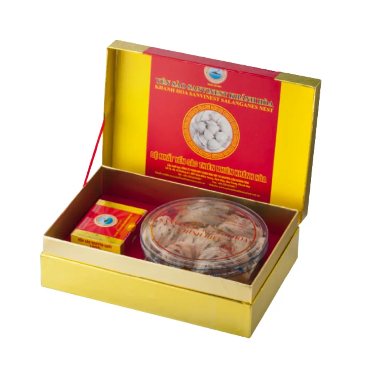 Hình Yến Sào Sanvinest Nguyên Tổ Hộp 50G - S150/Q150 5