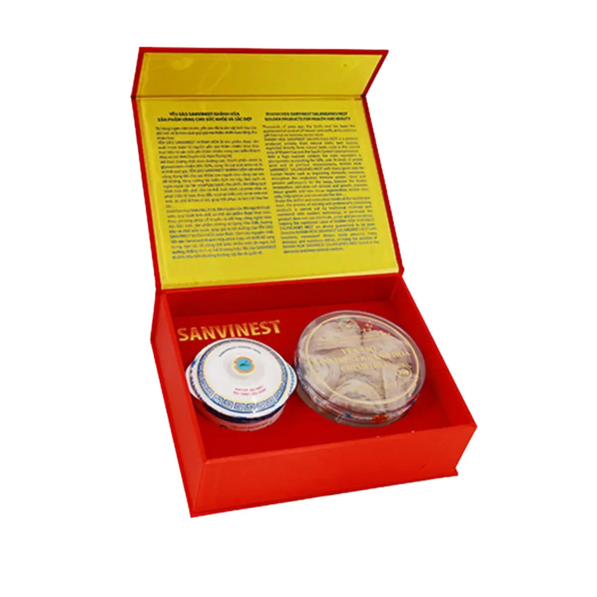 Hình Yến Sào Sanvinest Nguyên Tổ Hộp 50G - S150/Q150 7