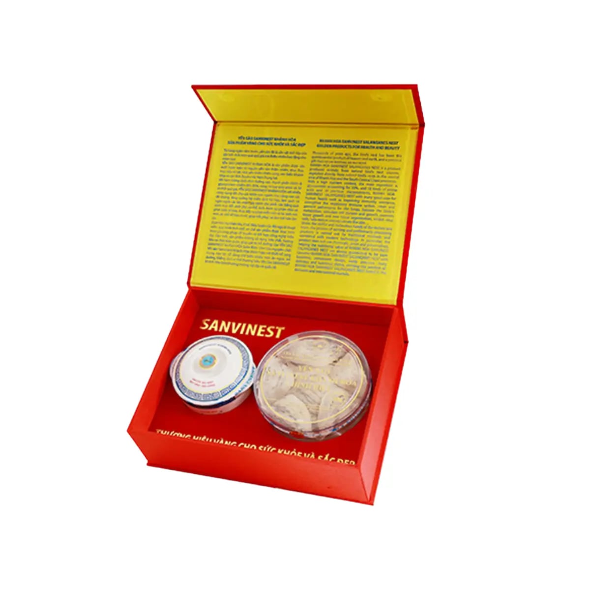 Hình Yến Sào Sanvinest Nguyên Tổ Hộp 50G - S150/Q150 8