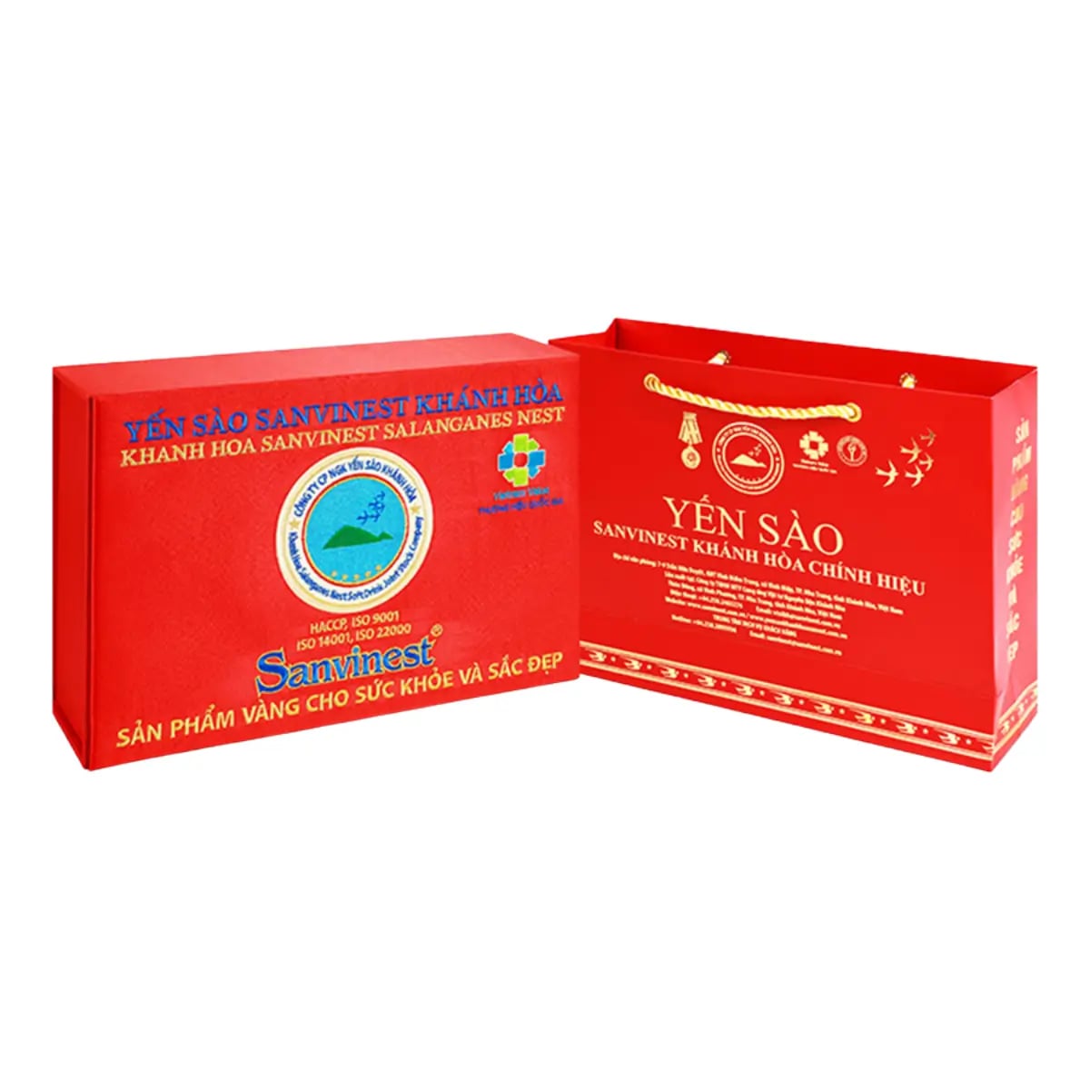 Hình Yến Sào Sanvinest Nguyên Tổ Hộp 100G - S110/Q110 6