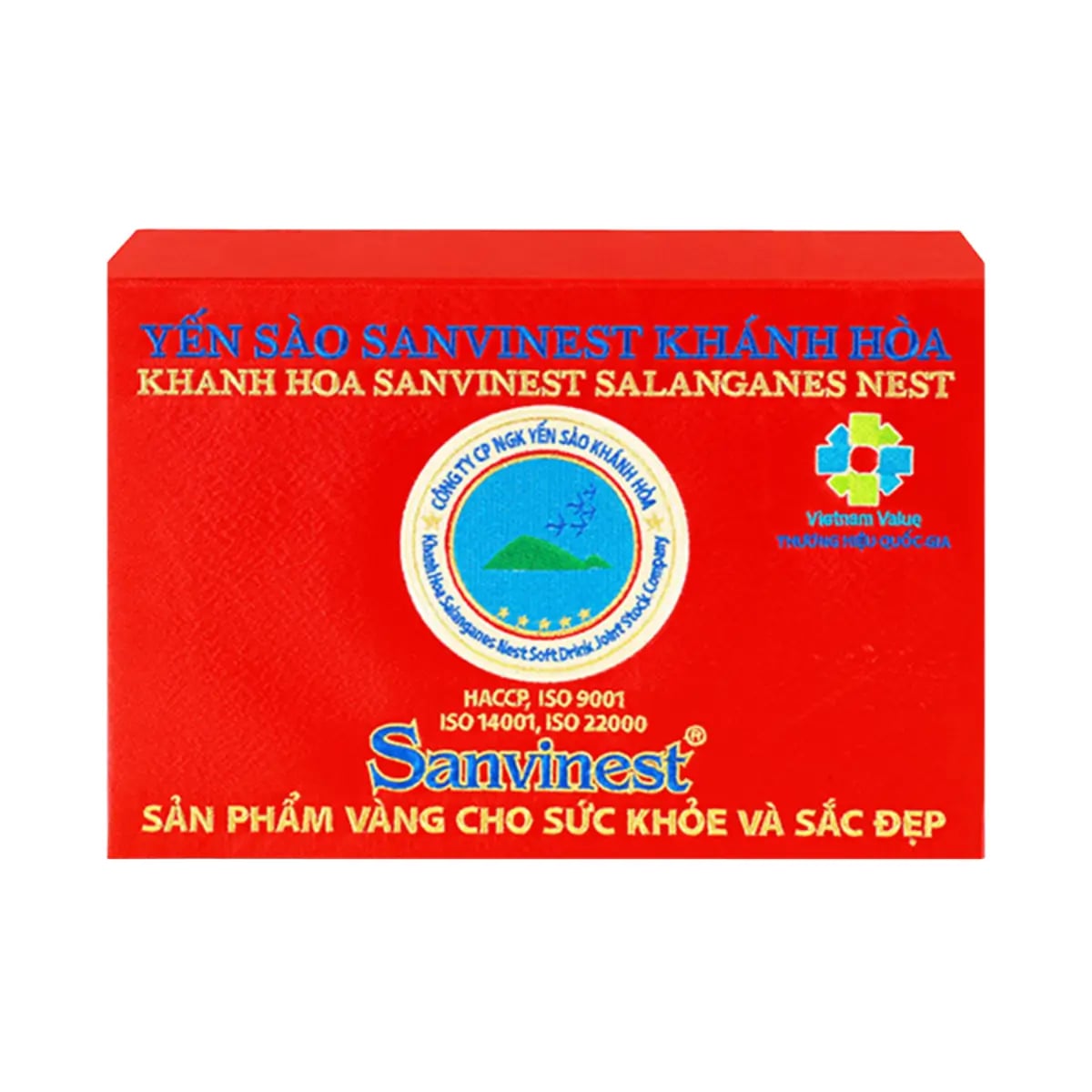 Hình Yến Sào Sanvinest Nguyên Tổ Hộp 100G - S110/Q110 7