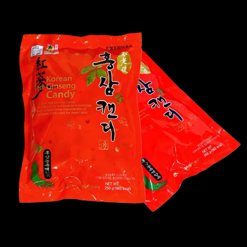 Hình Kẹo hồng sâm Hàn Quốc Daedong gói 120g 1