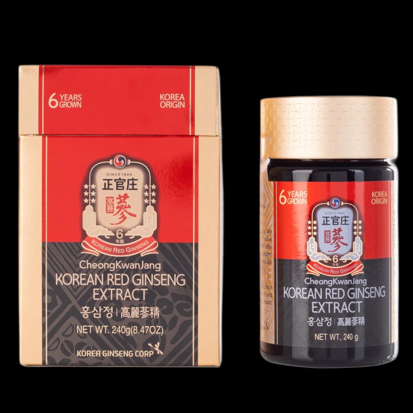 Hình Cao Hồng Sâm Cô Đặc KGC Red Ginseng Extract 240g 2