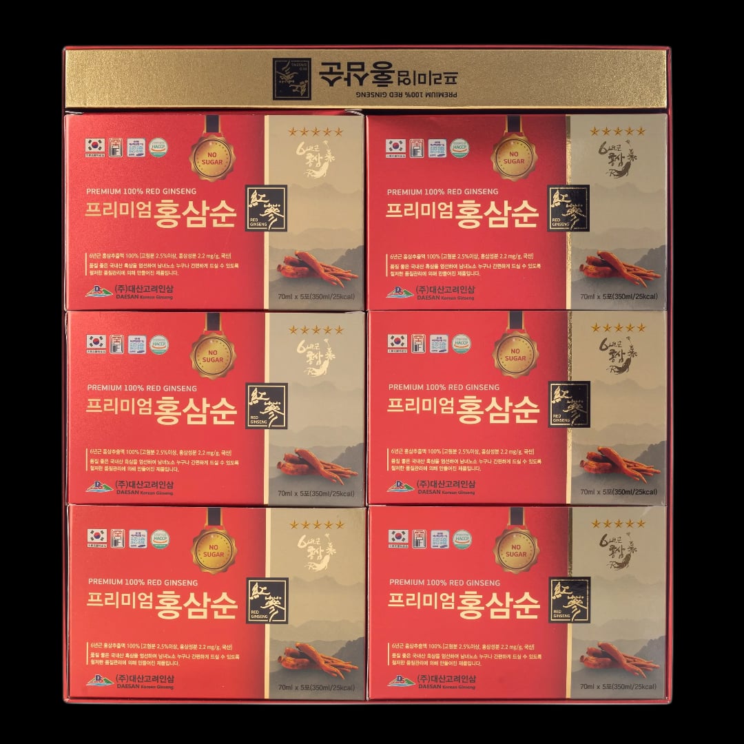 Hình Nước hồng sâm nguyên chất Daesan không đường 30 gói 2