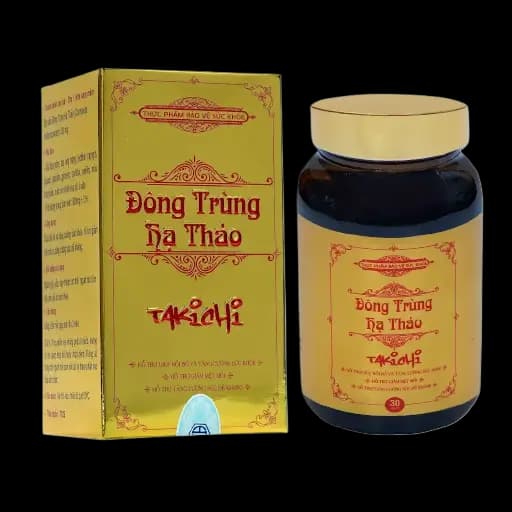 Viên uống Đông Trùng Hạ Thảo Takichi 30 viên