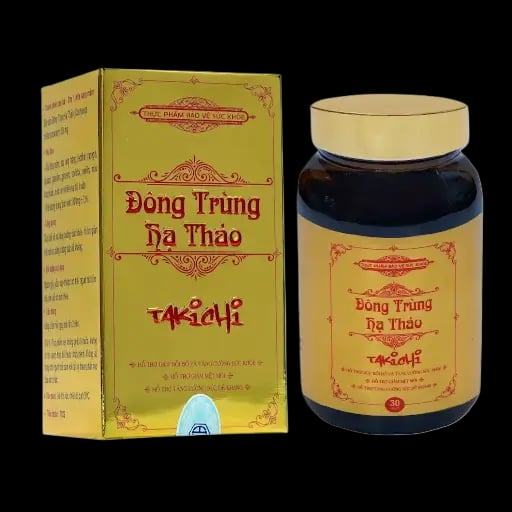Hình Viên uống Đông Trùng Hạ Thảo Takichi 30 viên 4